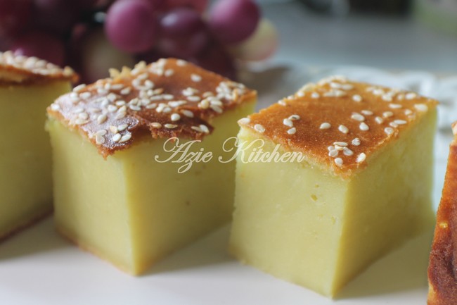 Bingka Durian - Azie Kitchen