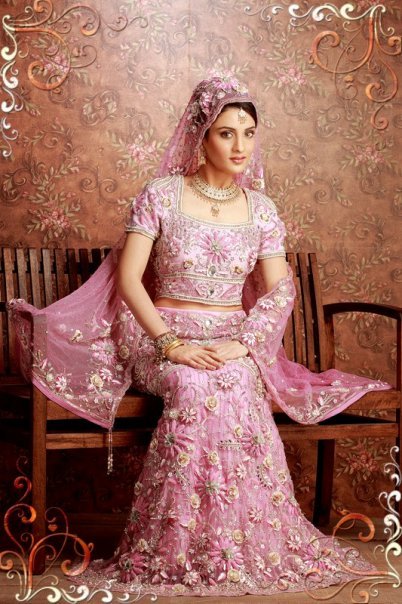 bridal lehenga choli