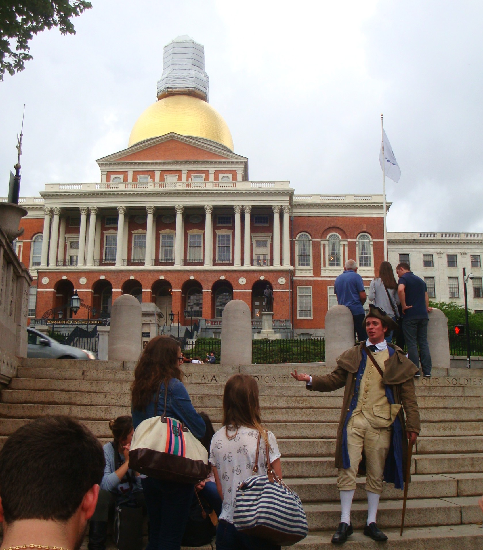 Boston's State House