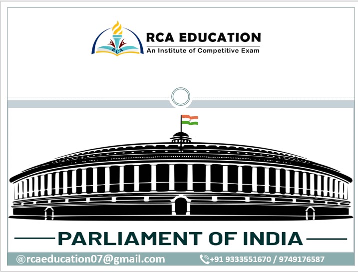 Parliament of India | ভারতের সংসদ | Full Concept of Indian Parliament
