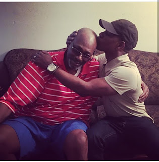 kirk Franklin and father story