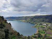 via francigena da nemi a castel gandolfo