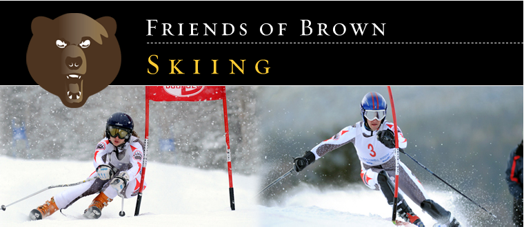 Brown Men's Skier Cross - A