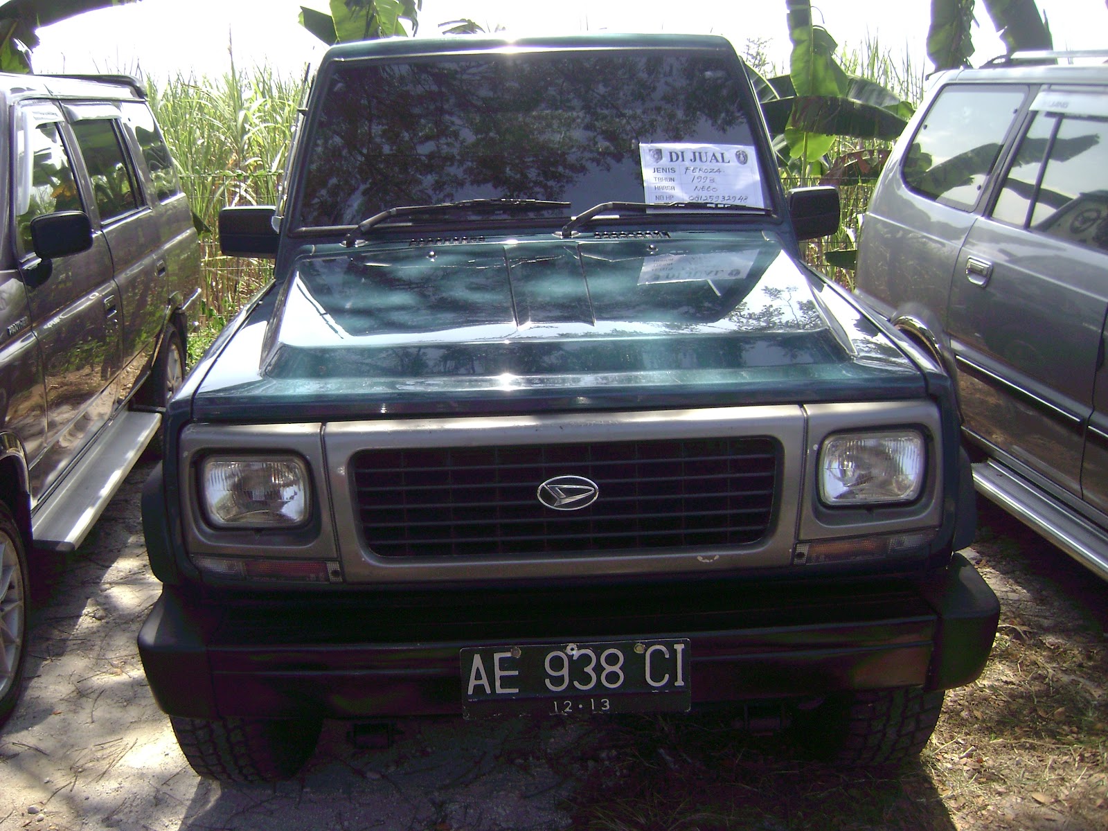 DAIHATSHU FEROZA 1993 BURSA MOBIL WAROG