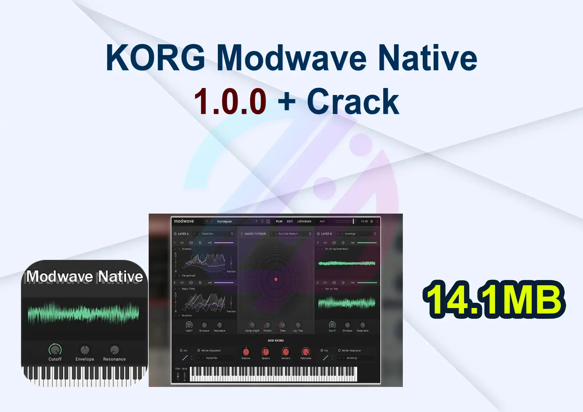 KORG Modwave Native 1.0.0 + Crack