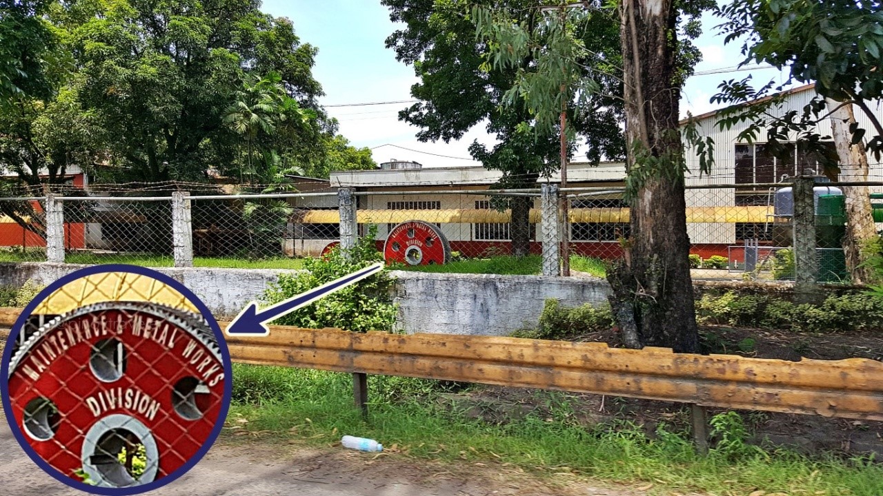 Maintenance & Metal Works Division at VMC, Victorias Milling Company, Vicmico, Victorias City, Negros Occidental