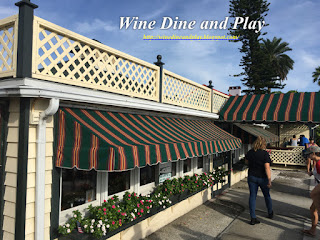 The Front Entrance to the Seahorse Restaurant in Pass-A-Grille, Florida