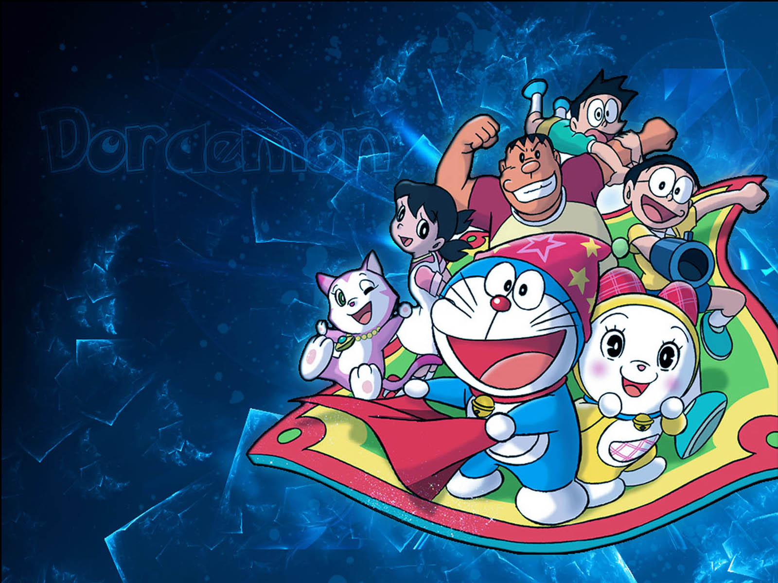Wallpaper Doraemon  HD Keren 