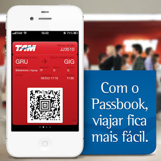 BILHETES PARA PASSBOOK DO IPHONE