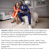 'If you have proof my husband is gay, bring it out!' - Yomi Casual's wife slams and dares those insinuating