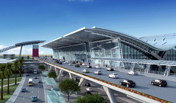 مطار حمد الدولى الدوحة الدولي الجديد Hamad International Airport