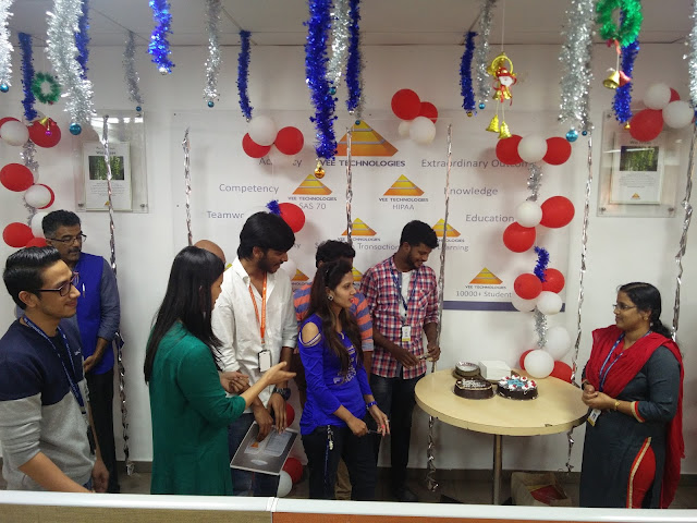 December R&R celebrations at Vee Technologies