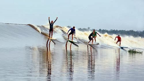 Wave Bono (Riau, Indonesia) Gelombang Bono, Indonesia