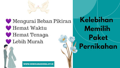 Kelebihan memilih paket pernikahan