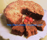 Resep Cake Kentang Coklat