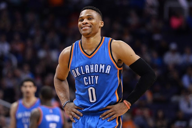 Westbrook vise le titre de MVP NBA en 2017