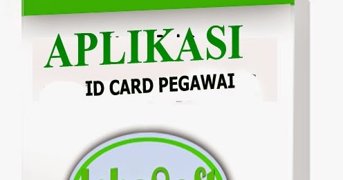 Software ID Card Pegawai - IchaSoft - Software Kartu Anggota