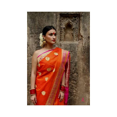 Buy Premium Designer Saree from Home