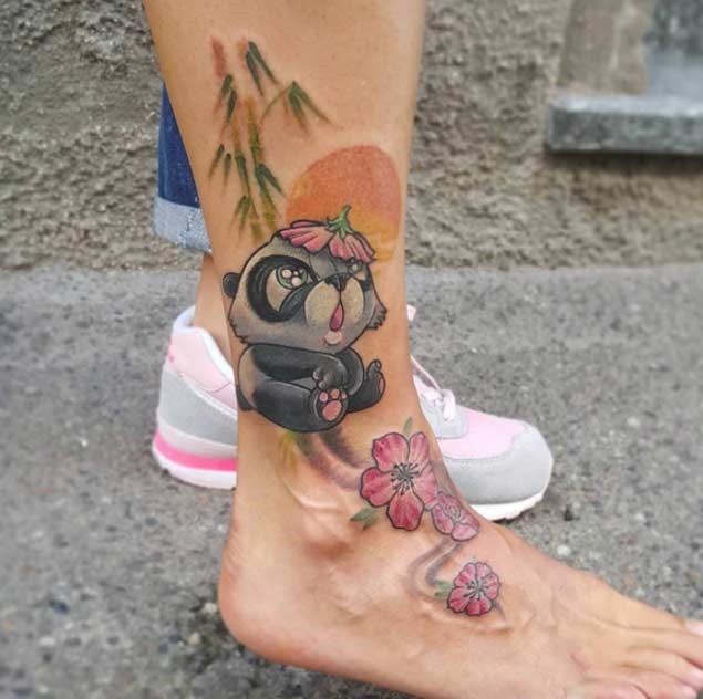 tatuagem-de-panda