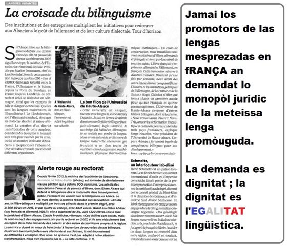 Crozada lingüistica