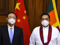 U.S. urges Sri Lanka to make ‘difficult’ choices over China ties.