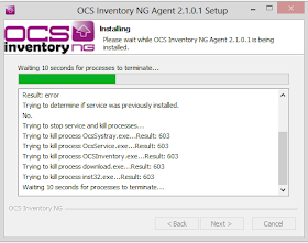Como agregar un cliente Windows 8 en OCSInventory paso a paso
