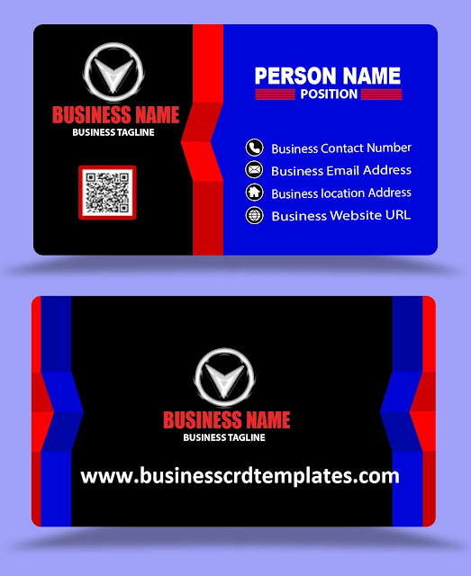 blue-black-background-creative-business-cards-templates-psd-eps-free-download