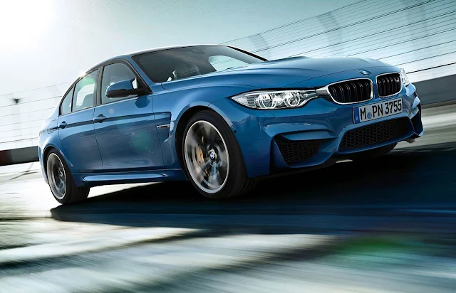 Novo BMW M3 2016