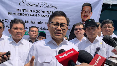 Cak Imin Ancam Hentikan Bansos untuk Penerima yang Main Judi Online