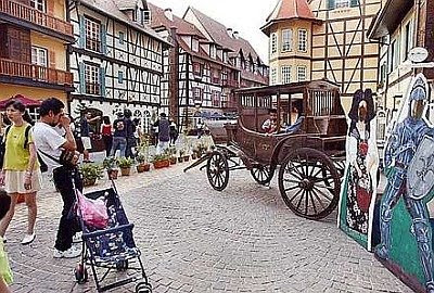 Bukit Tinggi, Colmar Tropicale, Pahang.