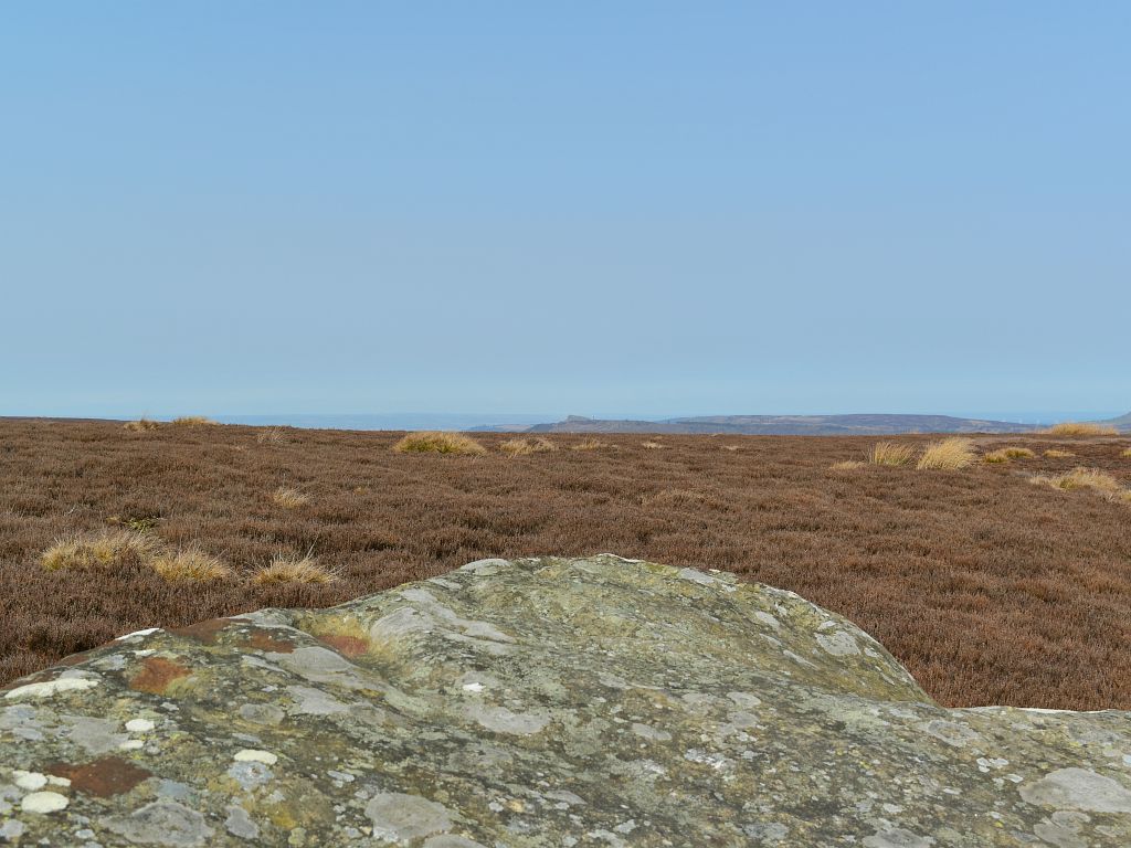 The peak of Odinsberg in the distance