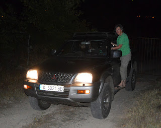 Mum cadging a lift on Thomas