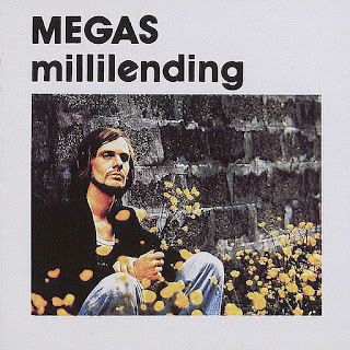 Megas “Millilending”1975 Iceland Pop Rock,Folk Rock