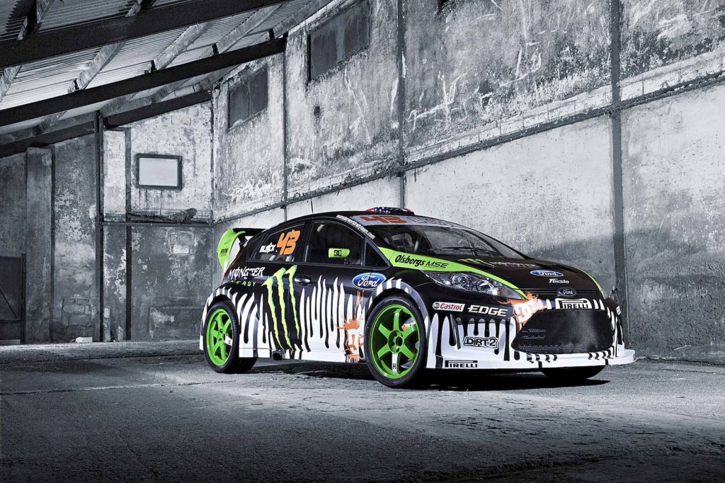 2011 Ken Block's Ford Fiesta with 650 HP Gymkhana THREE