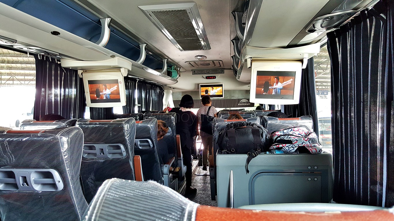 Mondanao Star Airconditioned Bus from Digos to Davao City