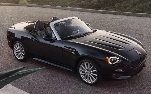 Fiat 124 Spider tem produção encerrada na Itália