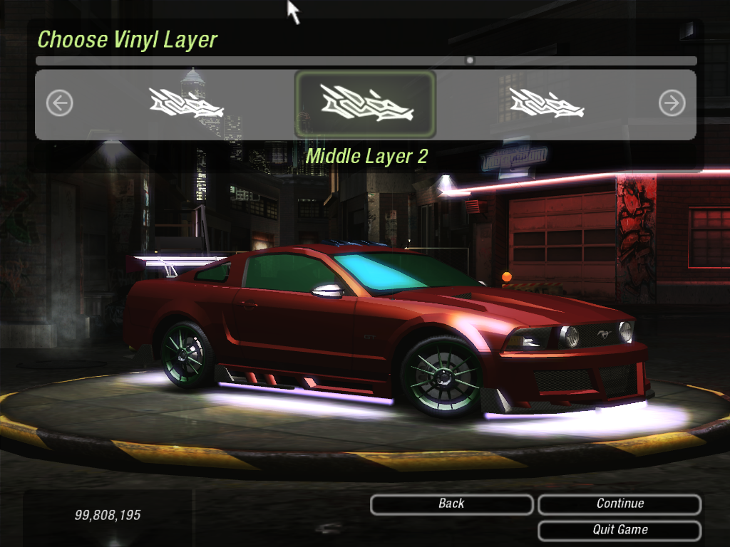 Cara Mengatasi Vinyls Yang Tidak Muncul Pada Game NFS Underground 2