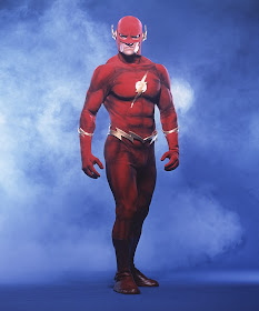 The Flash, Flash el relámpago humano, DC, John Wesley Shipp
