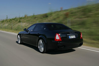 Maserati Quattroporte performed Novitec