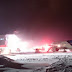  Un avión de Air Canada se estrelló con 137 personas a bordo