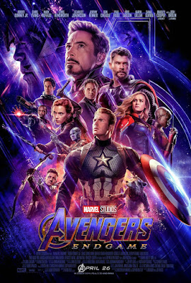 Marvel’s Avengers: Endgame Final Theatrical One Sheet Movie Poster