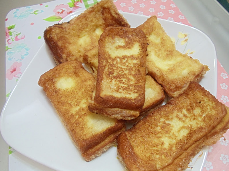 Life is colorful: Step by Step Roti Cheese Telur Goreng