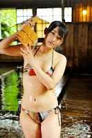 Sho Nishino 西野翔 japanese gravure idol small tits sexy bikini photo gallery