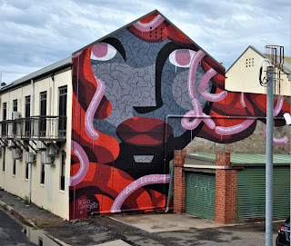 Street Art in Wagga Wagga by Ignacio Querejeta