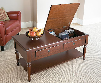 Coffee Table With Storage