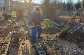 Stones get removed from the soil