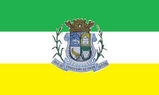 Bandeira de Conceição do Pará MG