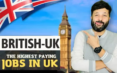 Highly Paid British Jobs: (Move To UK) – Submit CV