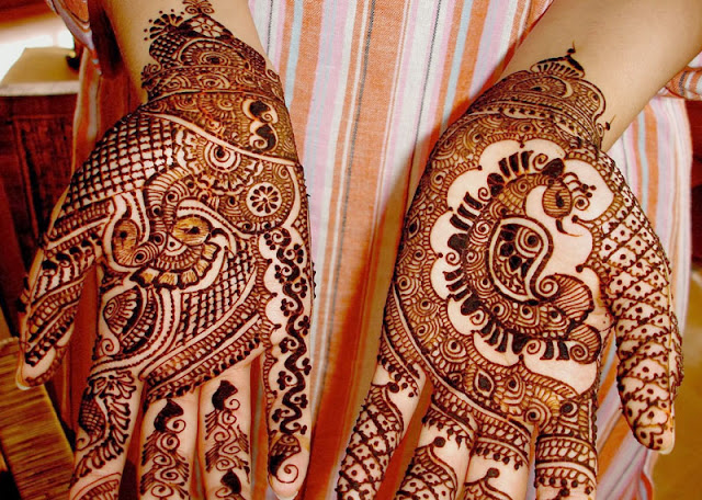 mughlai mehndi designs hands