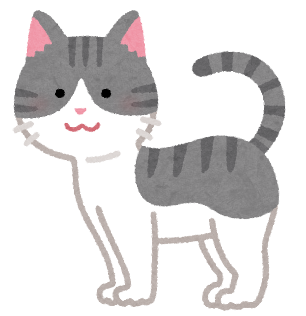 いろいろな模様の猫のイラスト かわいいフリー素材集 いらすとや